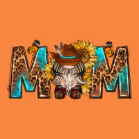 Mom With Bull Skull Premium Sweatshirt | Teevron
