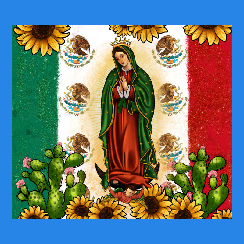 Our Lady Of Guadalupe Premium Hoodie by JahusDesignShop | Teevron