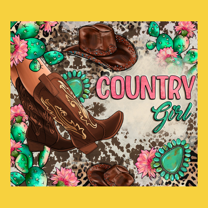 Country Girl Premium Sweatshirt by Zillion Design Studio | Teevron