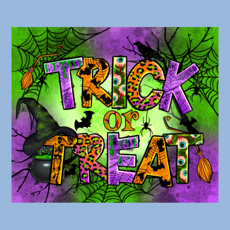Trick Or Treat Mouse Pad Premium Hoodie by BundleAndBundleShop | Teevron