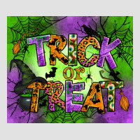 Trick Or Treat Mouse Pad Premium Hoodie | Teevron