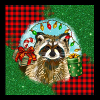 Christmas Raccoon Ladies Tee | Teevron