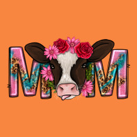 Mom With Cow Mothers Day Premium Sweatshirt | Teevron