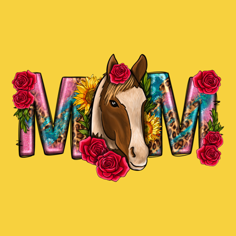 Mom With Horse Mothers Day Premium Sweatshirt by texasbilliewilder | Teevron