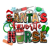 Santa's Favorite Nurse Heavyweight Hoodie | Teevron