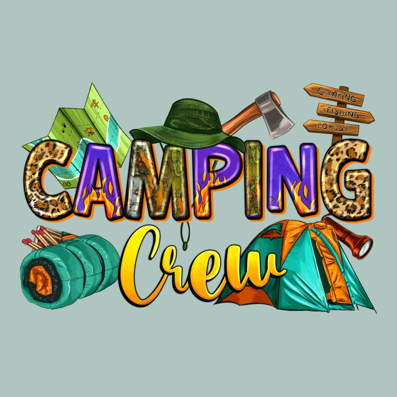 Camping Crew Premium Sweatshirt by Zillion Design Studio | Teevron