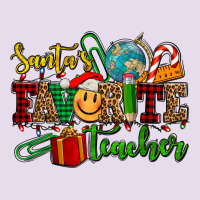 Santa's Favorite Teacher Premium Hoodie | Teevron