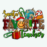 Santa's Favorite Teacher Premium Hoodie | Teevron