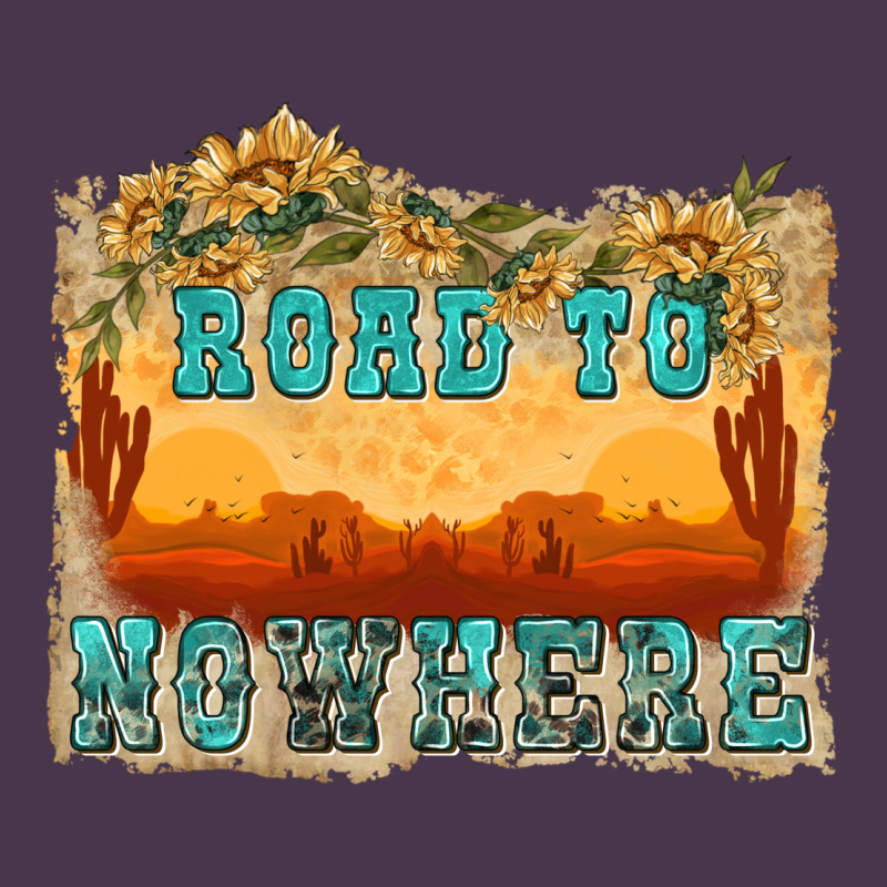 Road To Nowhere Tbw Heavyweight Hoodie by texasbilliewilder | Teevron