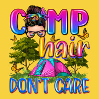 Camp Hair Don't Care Premium Sweatshirt | Teevron