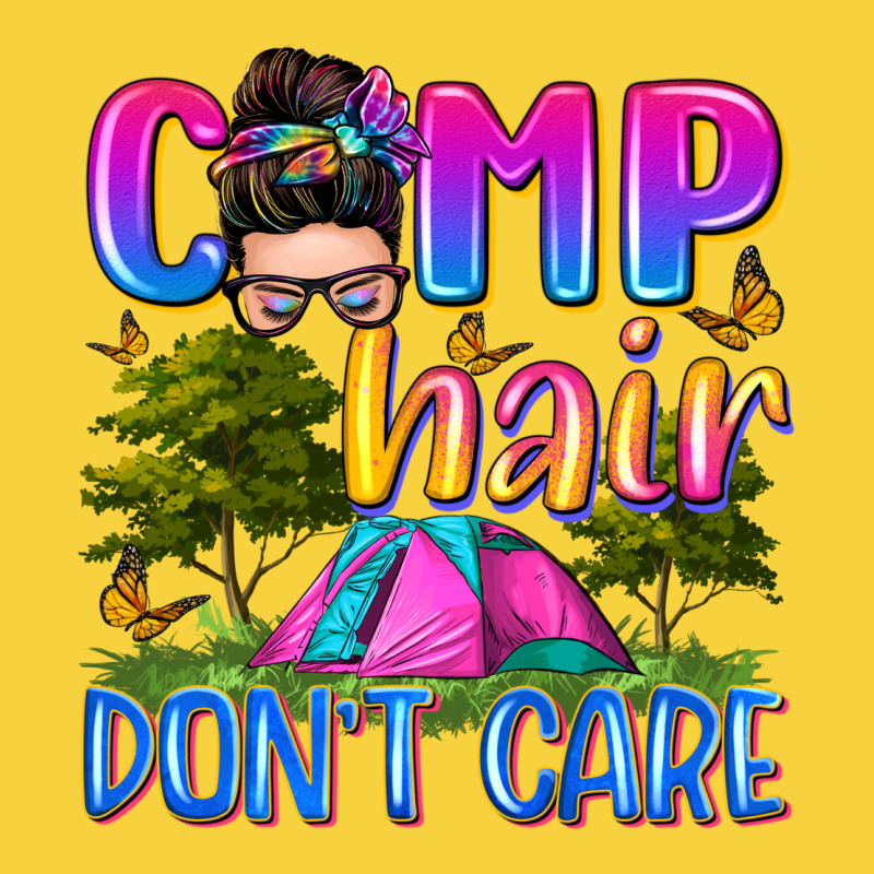 Camp Hair Don't Care Premium Sweatshirt by Zillion Design Studio | Teevron