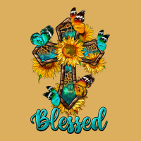 Cross With Butterfly Blessed Premium Hoodie | Teevron