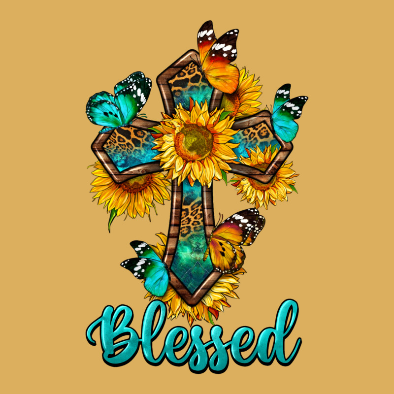 Cross With Butterfly Blessed Premium Hoodie by BundleAndBundleShop | Teevron