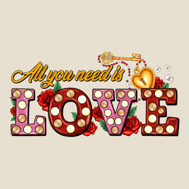 All You Need Is Love Urban Hoodie by AdoDesignShop | Teevron