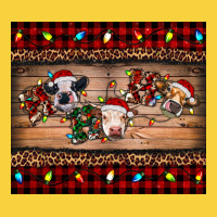 Hohoho Christmas Cows Premium Sweatshirt | Teevron