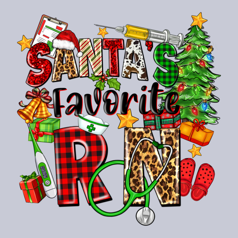 Santa's Favorite Rn Heavyweight Hoodie by Zillion Design Studio | Teevron