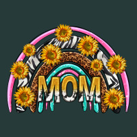 Mom With Sunflower Rainbow Mothers Day Premium Sweatshirt | Teevron