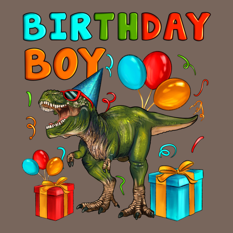 Birthday Boy T Rex Premium Hoodie by Artiststas | Teevron