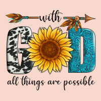 With God All Things Are Possible Urban Hoodie | Teevron
