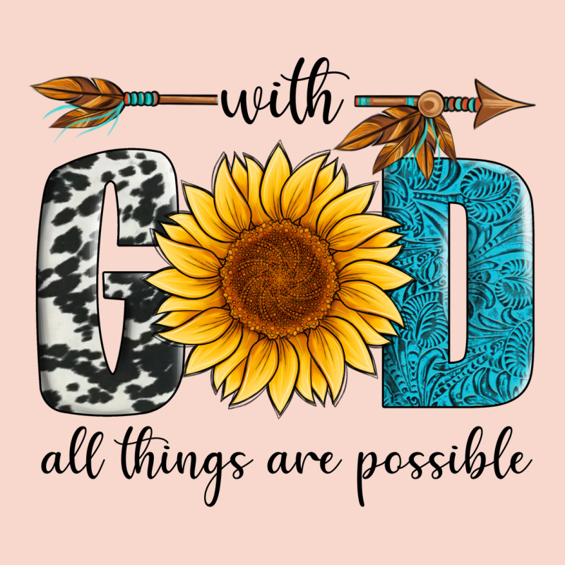 With God All Things Are Possible Urban Hoodie by Artiststas | Teevron