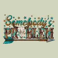 Somebodys Problem Heavyweight Hoodie | Teevron