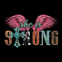 She Is Strong Urban Hoodie | Teevron