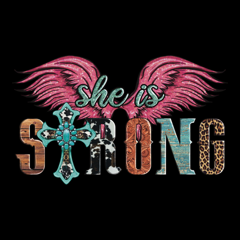 She Is Strong Urban Hoodie by Artiststas | Teevron