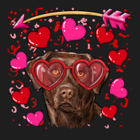Valentine's Day  Labrador Retriever Heavyweight Hoodie | Teevron