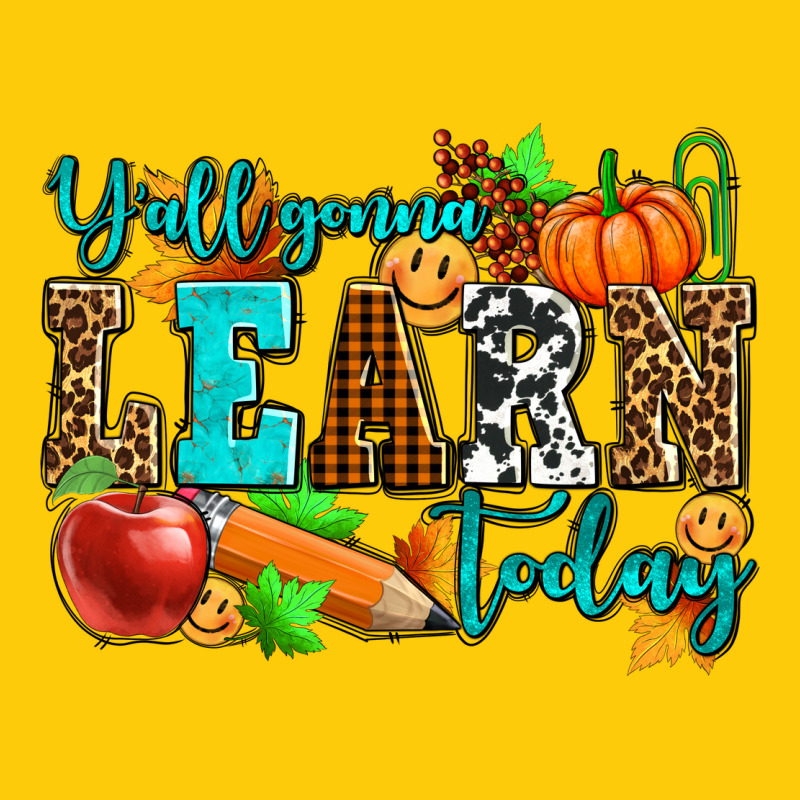 Y'all Gonna Learn Today Pumpkin And Pen Premium Hoodie by AdoDesignShop | Teevron