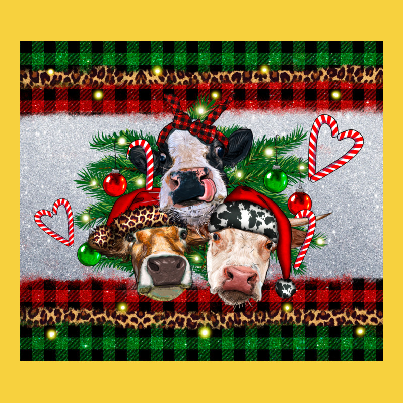 Christmas Heifers Premium Sweatshirt by RanaPortraitStore | Teevron