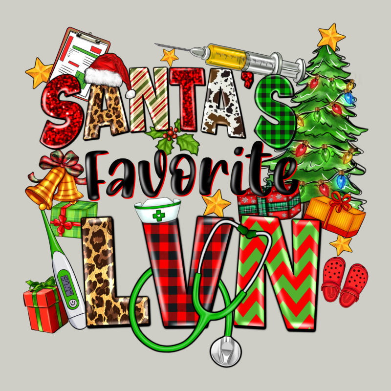 Santa's Favorite Lvn Heavyweight Hoodie by Zillion Design Studio | Teevron