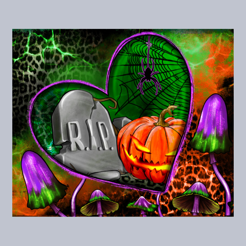 Halloween Heart Mouse Pad Premium Hoodie by BundleAndBundleShop | Teevron