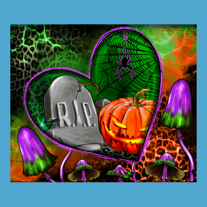Halloween Heart Mouse Pad Premium Hoodie by BundleAndBundleShop | Teevron