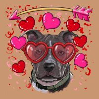 Valentine's Day  Pitbull Heavyweight Hoodie | Teevron