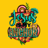 Jesus Is My Anchor Premium Hoodie | Teevron
