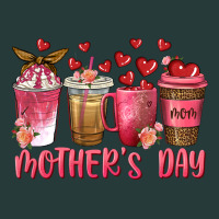 Mothers Day Coffee Cups Premium Sweatshirt | Teevron