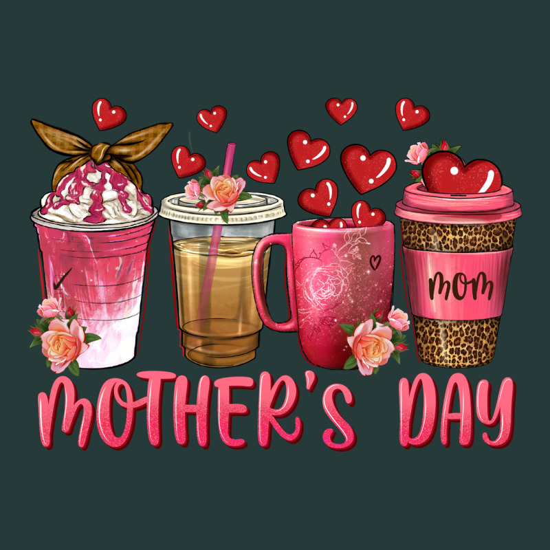 Mothers Day Coffee Cups Premium Sweatshirt by texasbilliewilder | Teevron