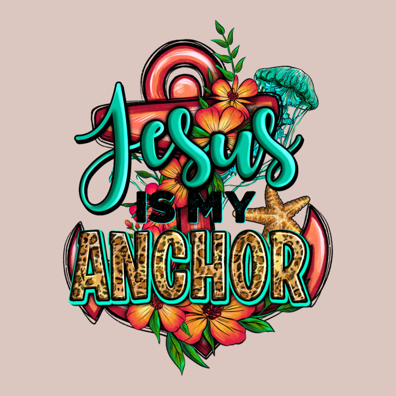 Jesus Is My Anchor Premium Hoodie by Jasminsmagicworld | Teevron