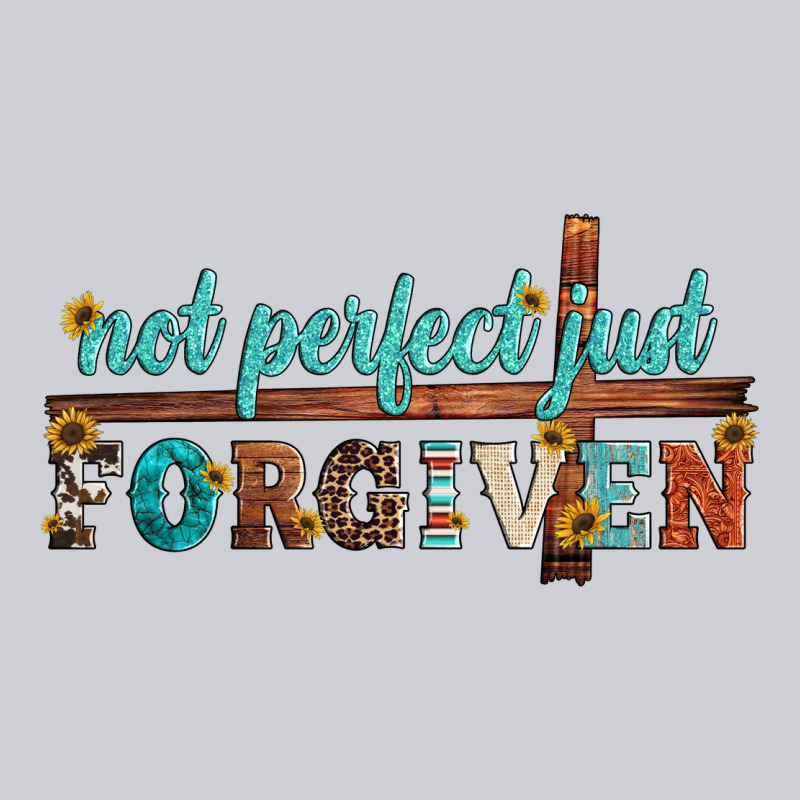 Not Perfect Just Forgiven Urban Hoodie by Artiststas | Teevron