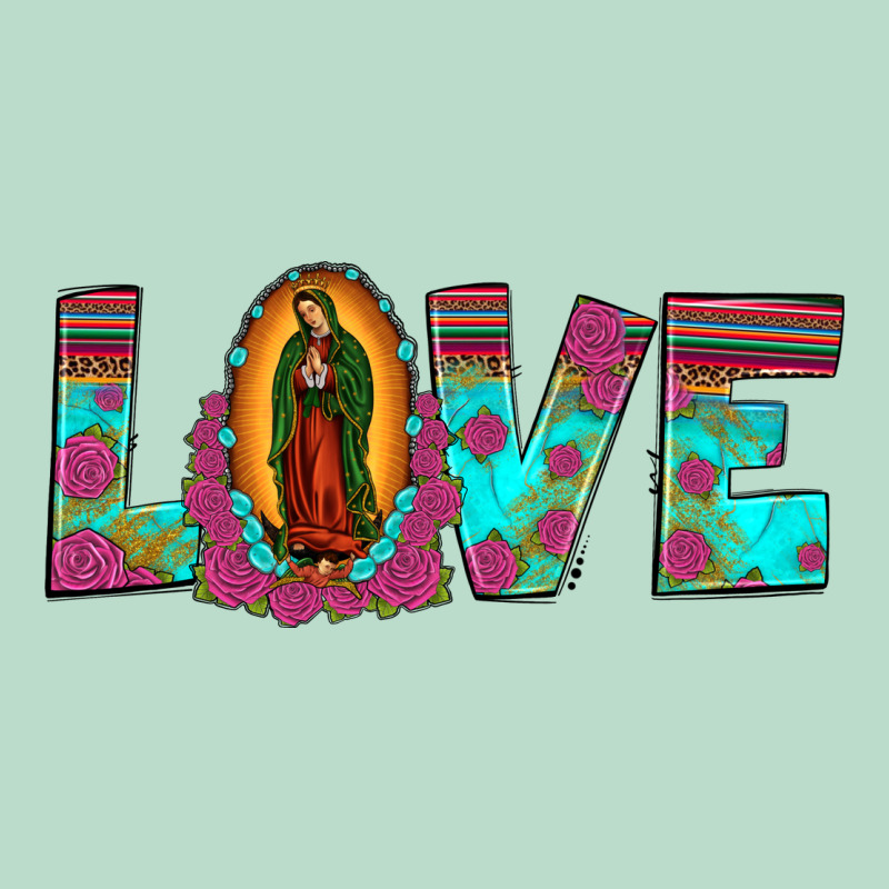 Love Our Lady Of Guadalupe Premium Hoodie by JahusDesignShop | Teevron