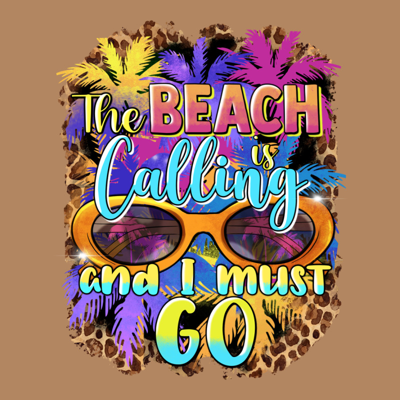 The Beach Is Calling And I Must Go Long Sleeve Tee by BarkalooDesign | Teevron
