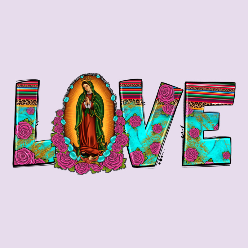 Love Our Lady Of Guadalupe Premium Hoodie by JahusDesignShop | Teevron