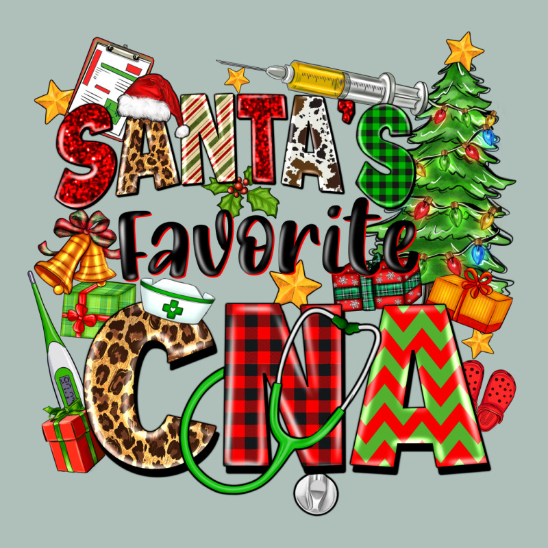 Santa's Favorite Cna Heavyweight Hoodie by Zillion Design Studio | Teevron