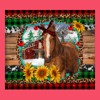 Christmas Farm And Horse Premium Sweatshirt | Teevron