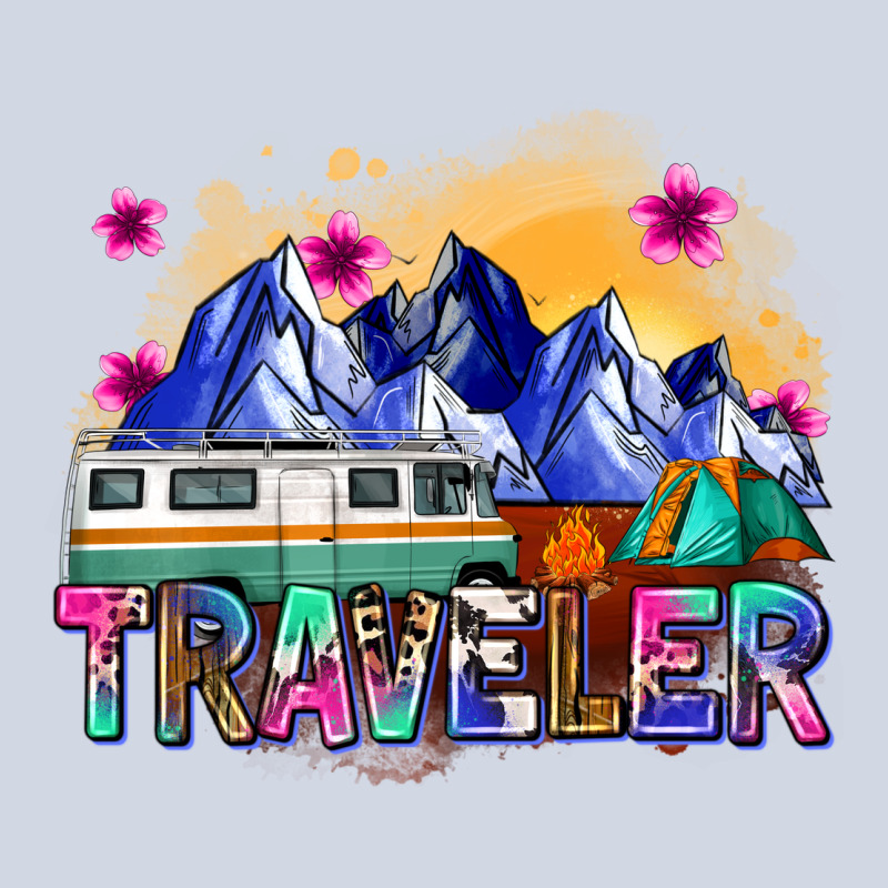 Traveler Premium Sweatshirt by Zillion Design Studio | Teevron