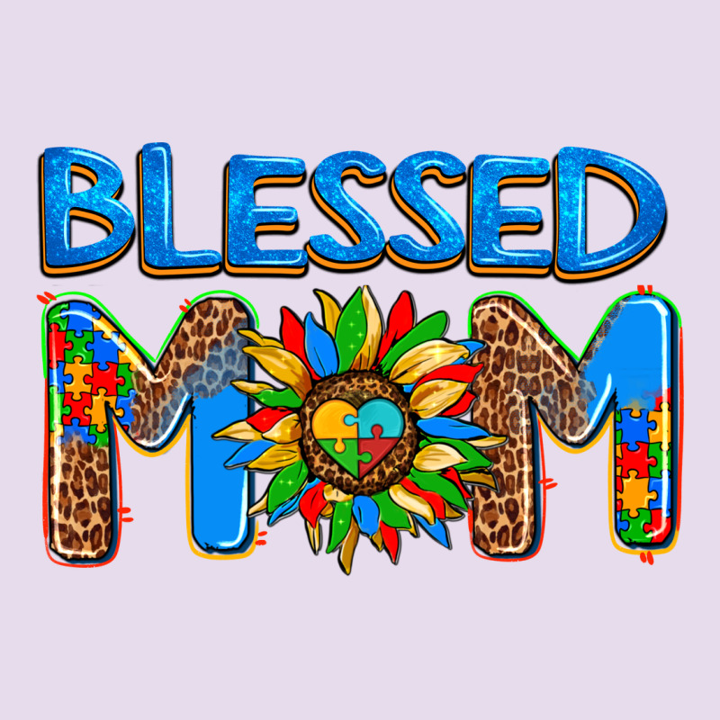 Blessed Mom Autism Premium Hoodie by AdoDesignShop | Teevron