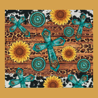 Cross Gemstone And Sunflower Urban Hoodie | Teevron