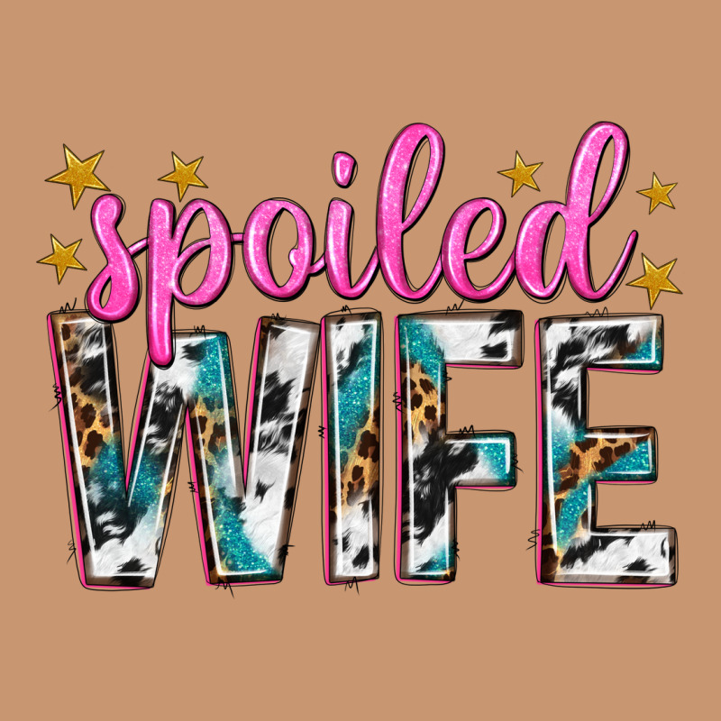 Spoiled Wife Heavyweight Hoodie by texasbilliewilder | Teevron