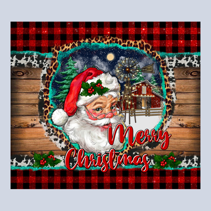 Merry Christmas Santa And Farm Premium Sweatshirt by RanaPortraitStore | Teevron