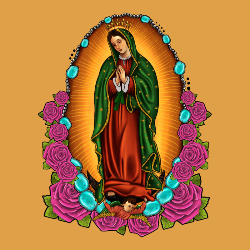 Our Lady Of Guadalupe Premium Hoodie by JahusDesignShop | Teevron